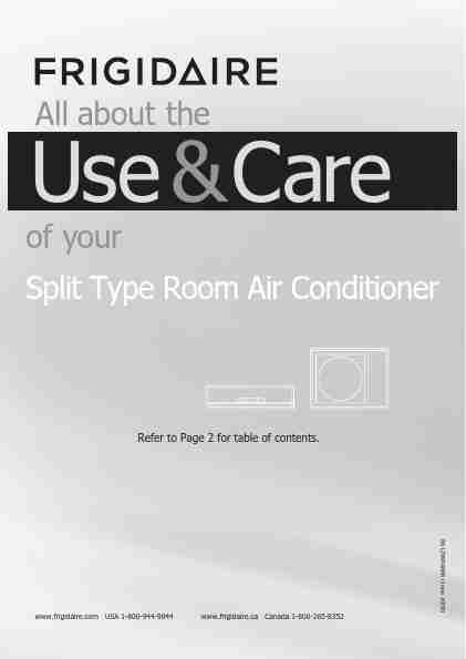 Frigidaire Air Conditioner 66129904886-page_pdf